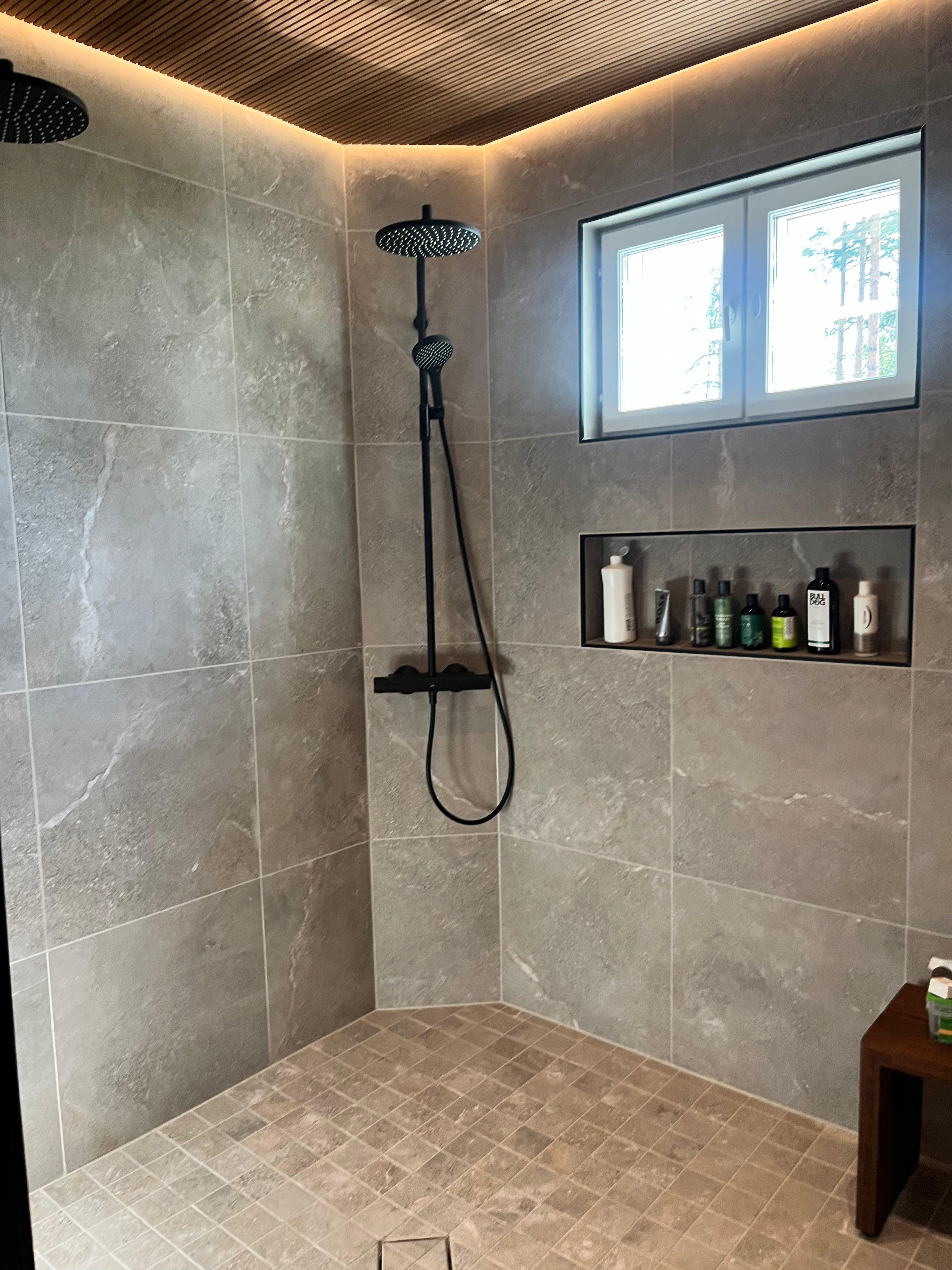 Kylpyhuoneen ja saunan remontointi