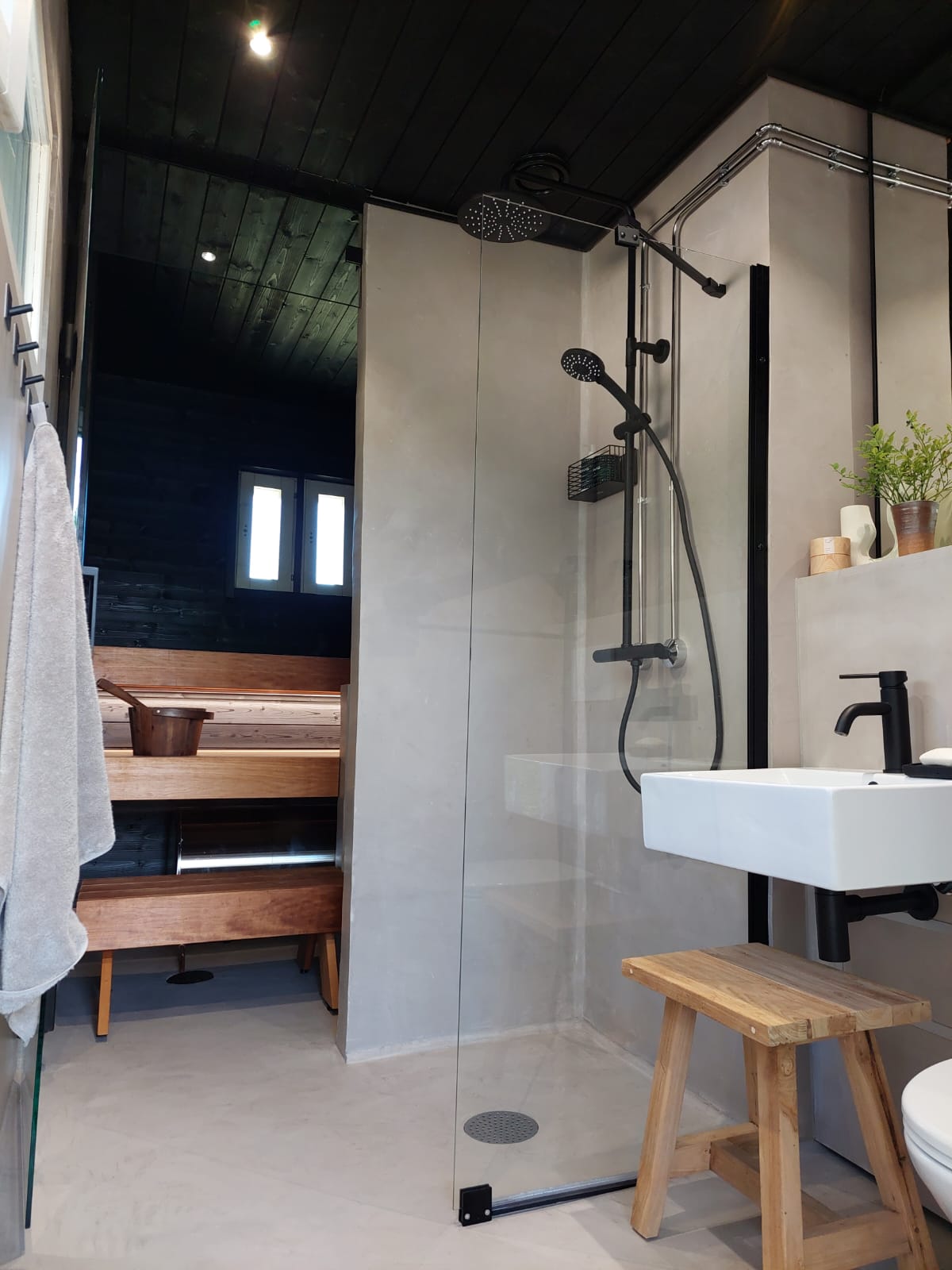 Kylpyhuoneen ja saunan remontointi