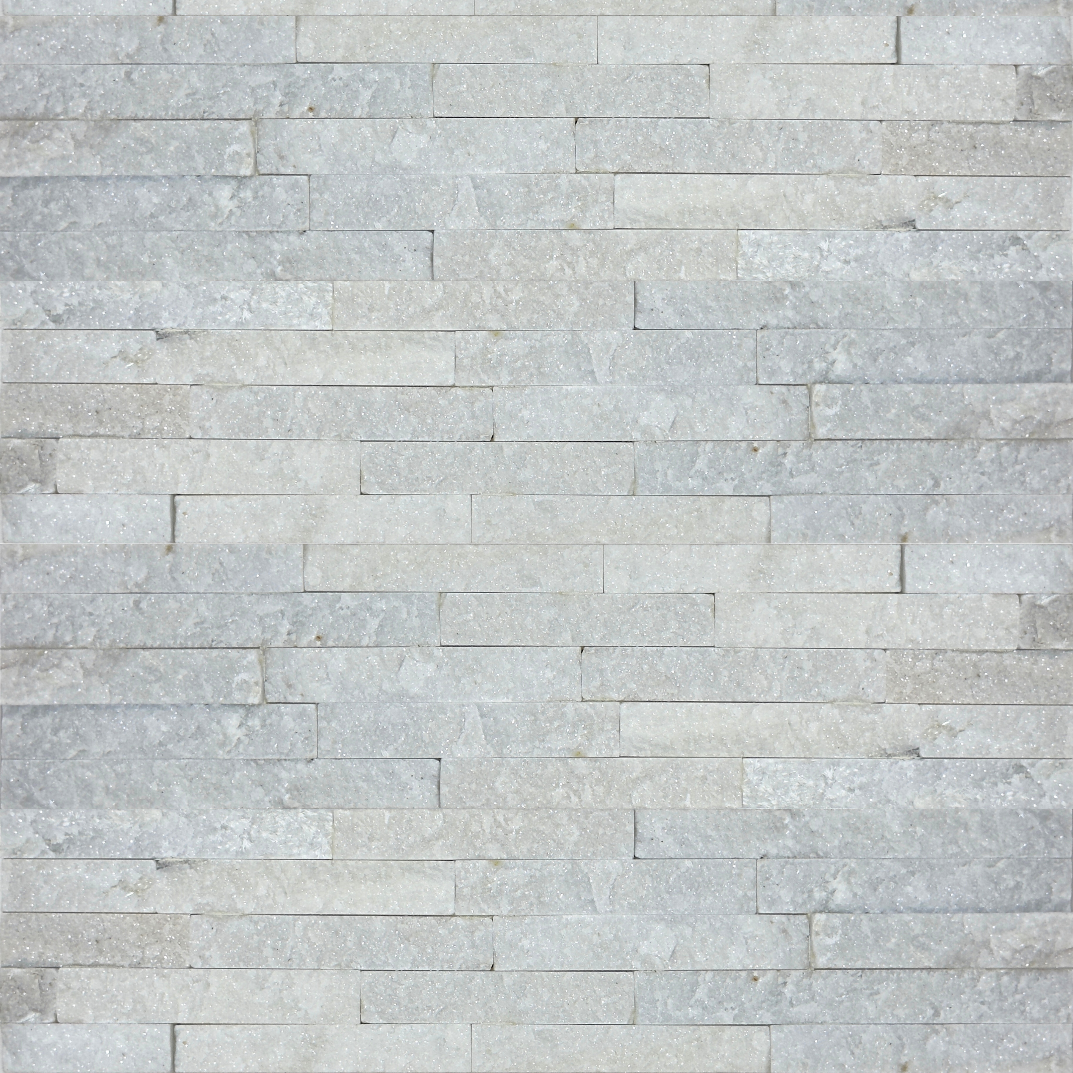 Natural Stone -sisustuskivi, kristallinvalkea