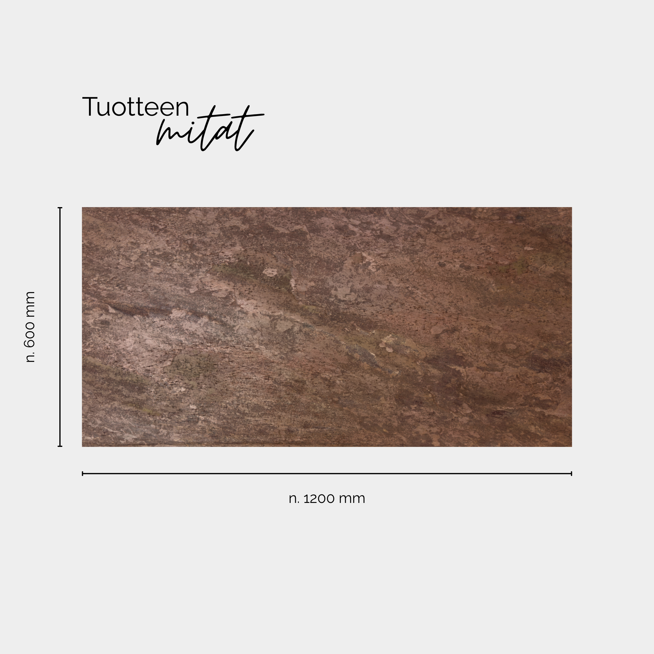 Stone Veneer -kiviviilu, kupari